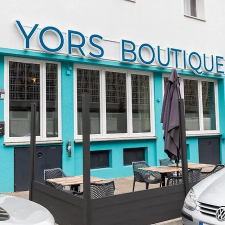 Hotel Yors Boutique 3*